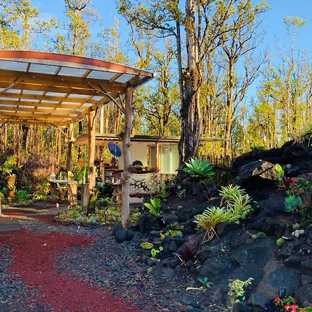Exotic Garden Cottage At Amazing Volcano Fissure Mountain View Luaran gambar