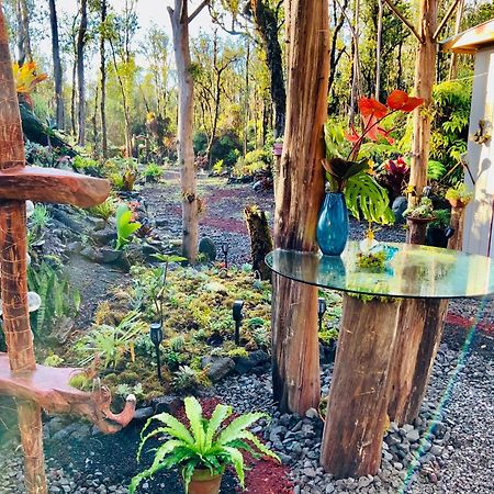 Exotic Garden Cottage At Amazing Volcano Fissure Mountain View Luaran gambar