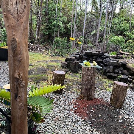 Exotic Garden Cottage At Amazing Volcano Fissure Mountain View Luaran gambar
