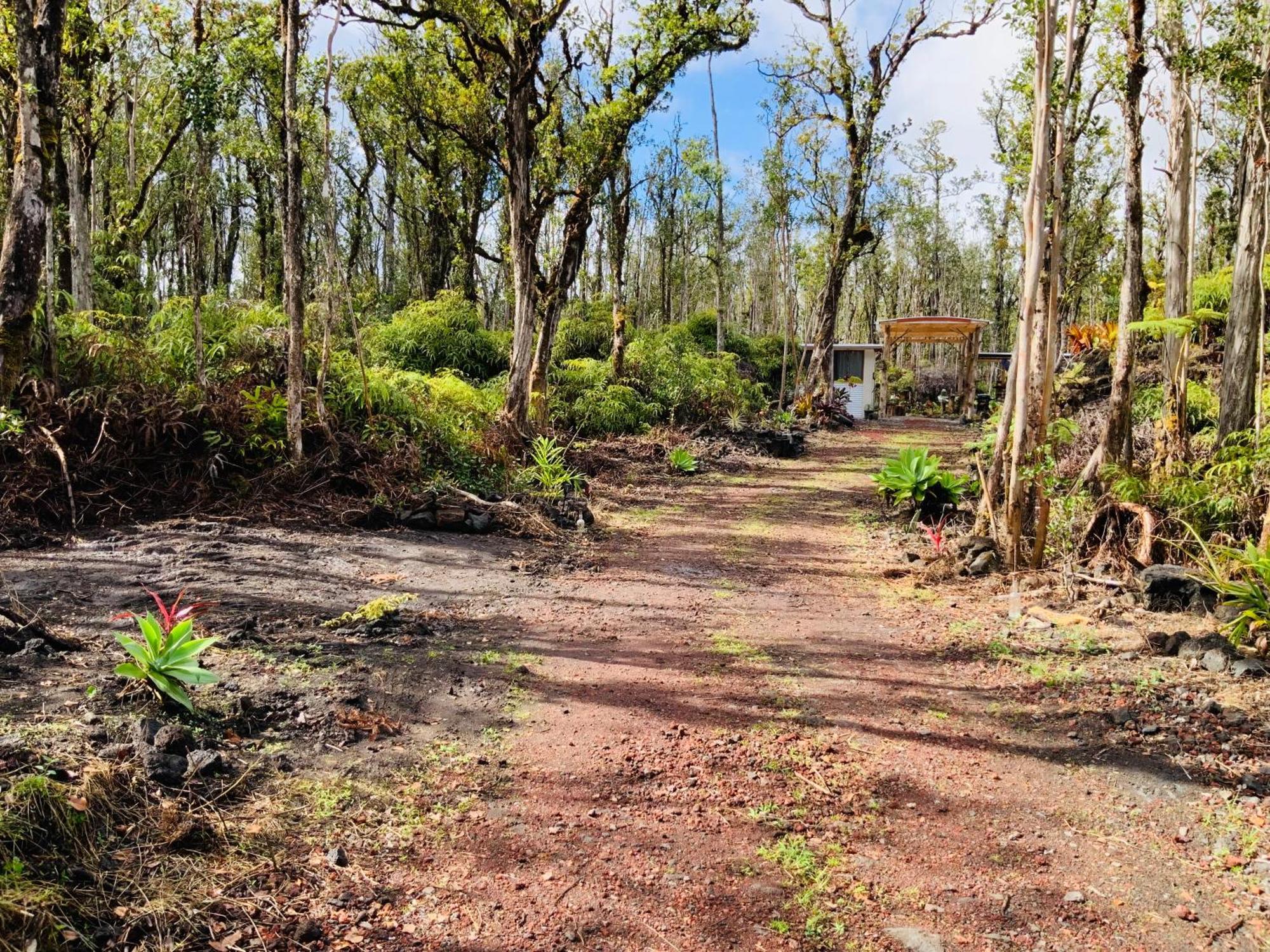 Exotic Garden Cottage At Amazing Volcano Fissure Mountain View Luaran gambar