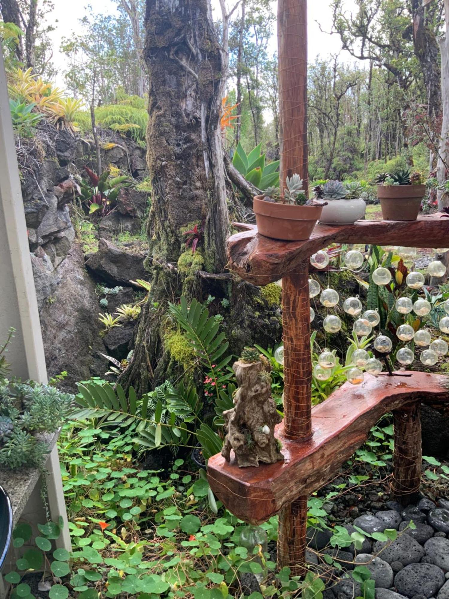 Exotic Garden Cottage At Amazing Volcano Fissure Mountain View Luaran gambar