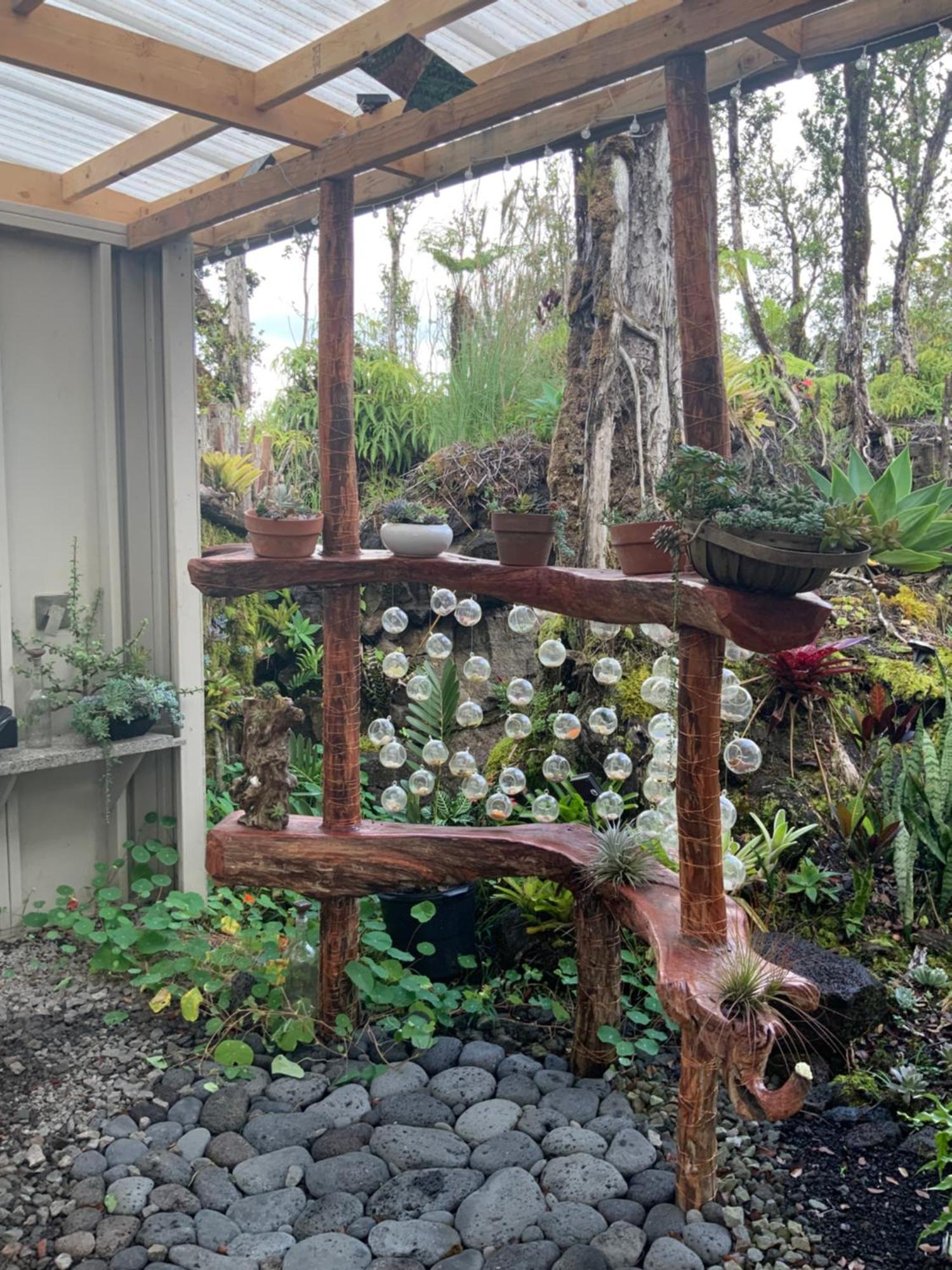 Exotic Garden Cottage At Amazing Volcano Fissure Mountain View Luaran gambar