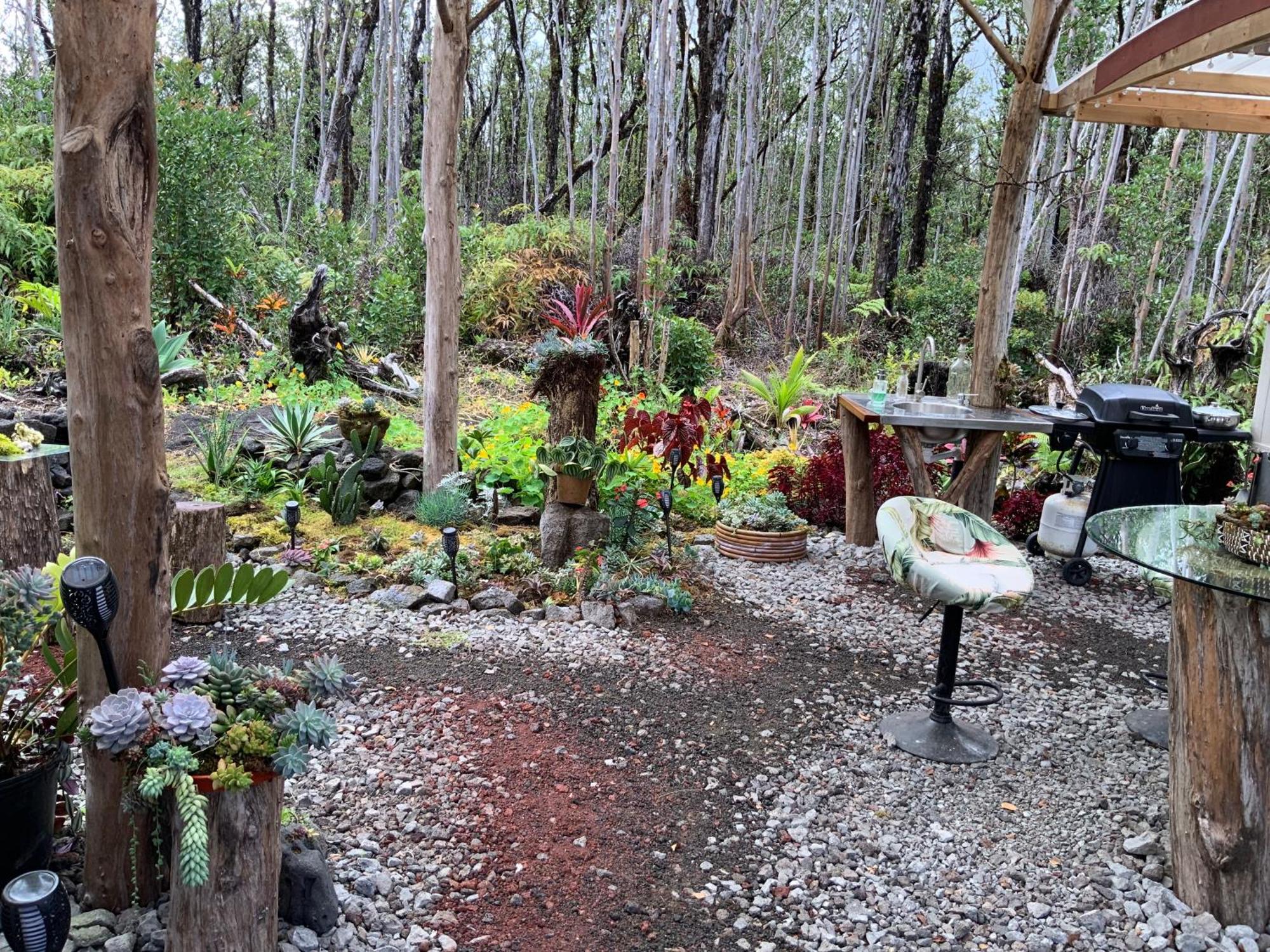 Exotic Garden Cottage At Amazing Volcano Fissure Mountain View Luaran gambar