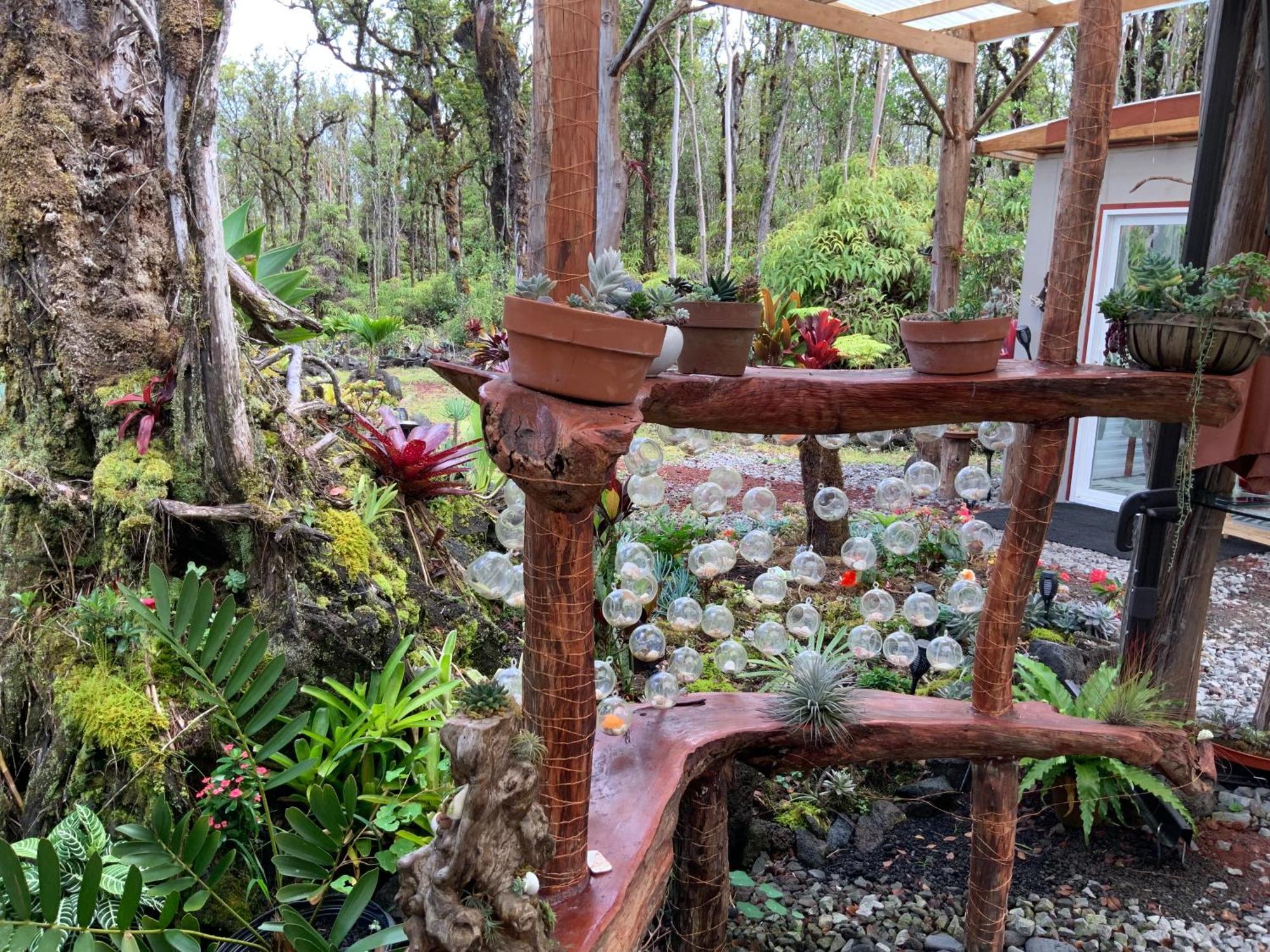 Exotic Garden Cottage At Amazing Volcano Fissure Mountain View Luaran gambar