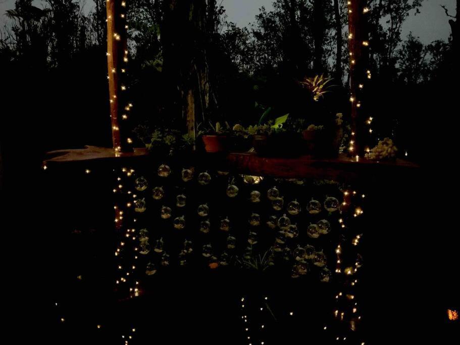 Exotic Garden Cottage At Amazing Volcano Fissure Mountain View Luaran gambar
