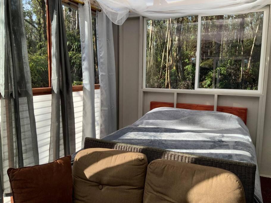 Exotic Garden Cottage At Amazing Volcano Fissure Mountain View Luaran gambar