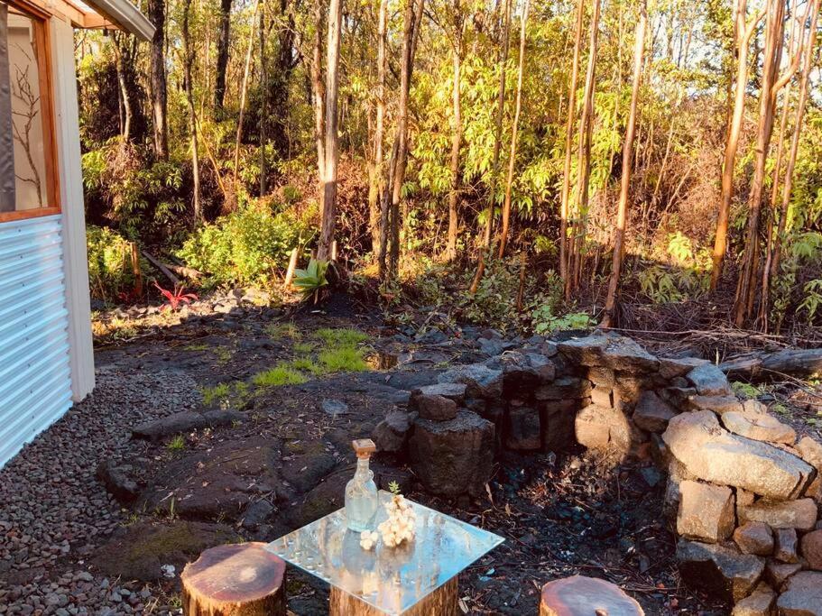 Exotic Garden Cottage At Amazing Volcano Fissure Mountain View Luaran gambar