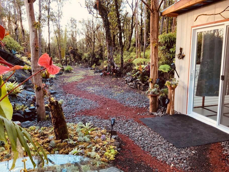 Exotic Garden Cottage At Amazing Volcano Fissure Mountain View Luaran gambar