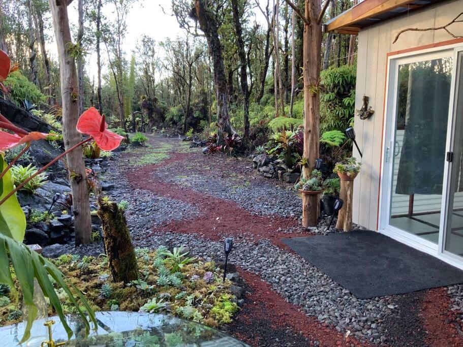 Exotic Garden Cottage At Amazing Volcano Fissure Mountain View Luaran gambar