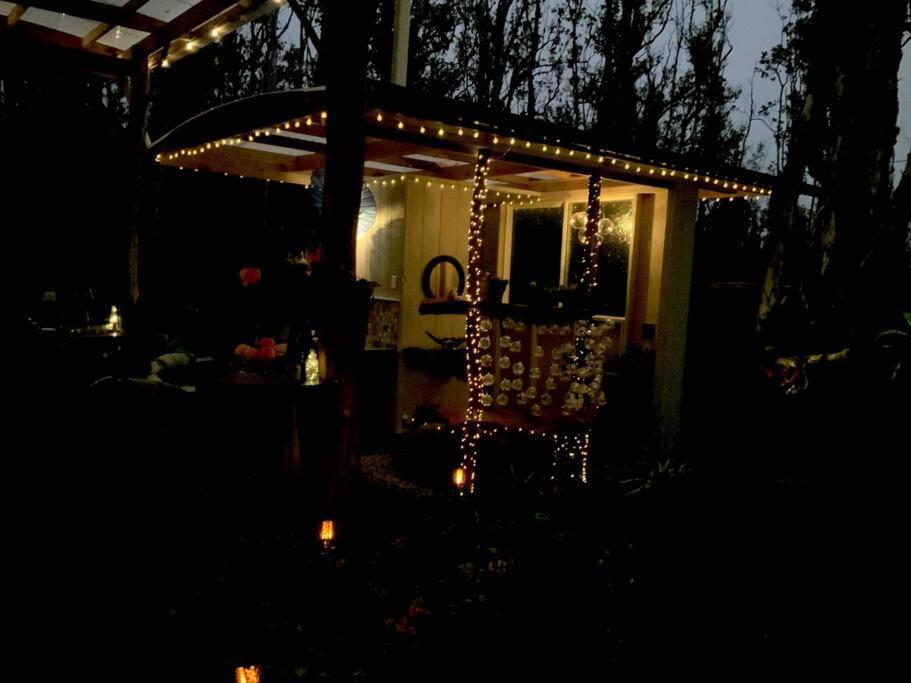 Exotic Garden Cottage At Amazing Volcano Fissure Mountain View Luaran gambar