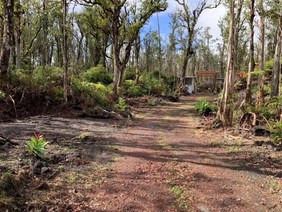 Exotic Garden Cottage At Amazing Volcano Fissure Mountain View Luaran gambar